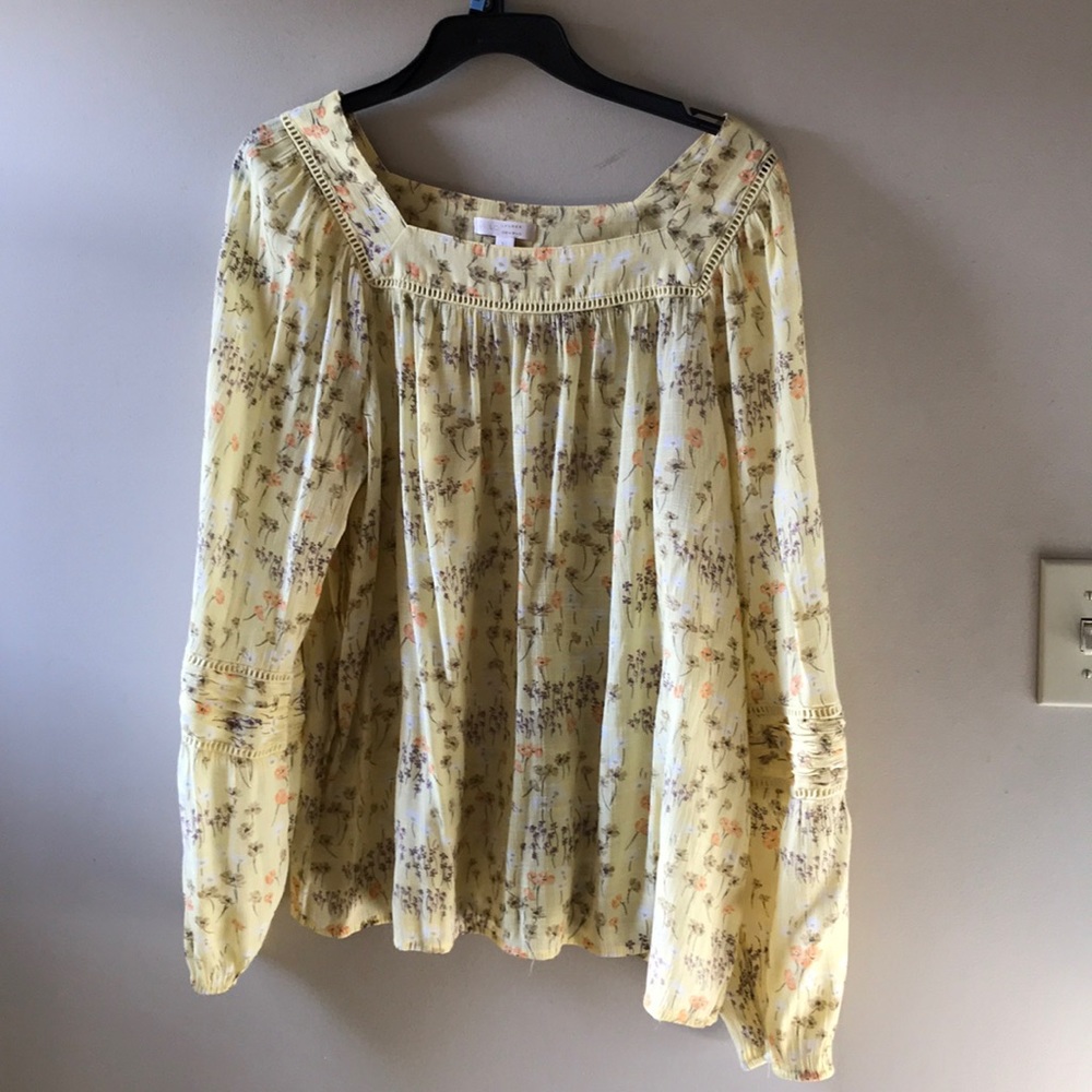 Boho pheasant blouse